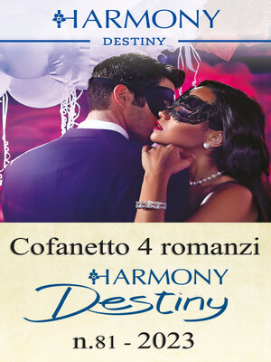 cover image of Cofanetto 4 Harmony Destiny n.81/2023
